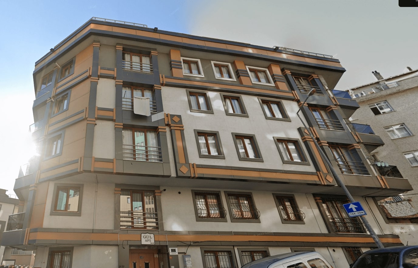 Apartman ana hat tıkanıklığı açma çalışması