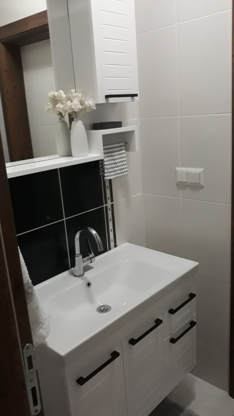 İzmir lavabo bölgesi tesisat uygulaması