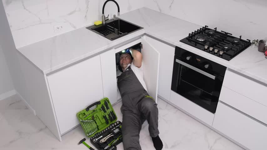 Mutfak gider açma ve tesisat kontrolü