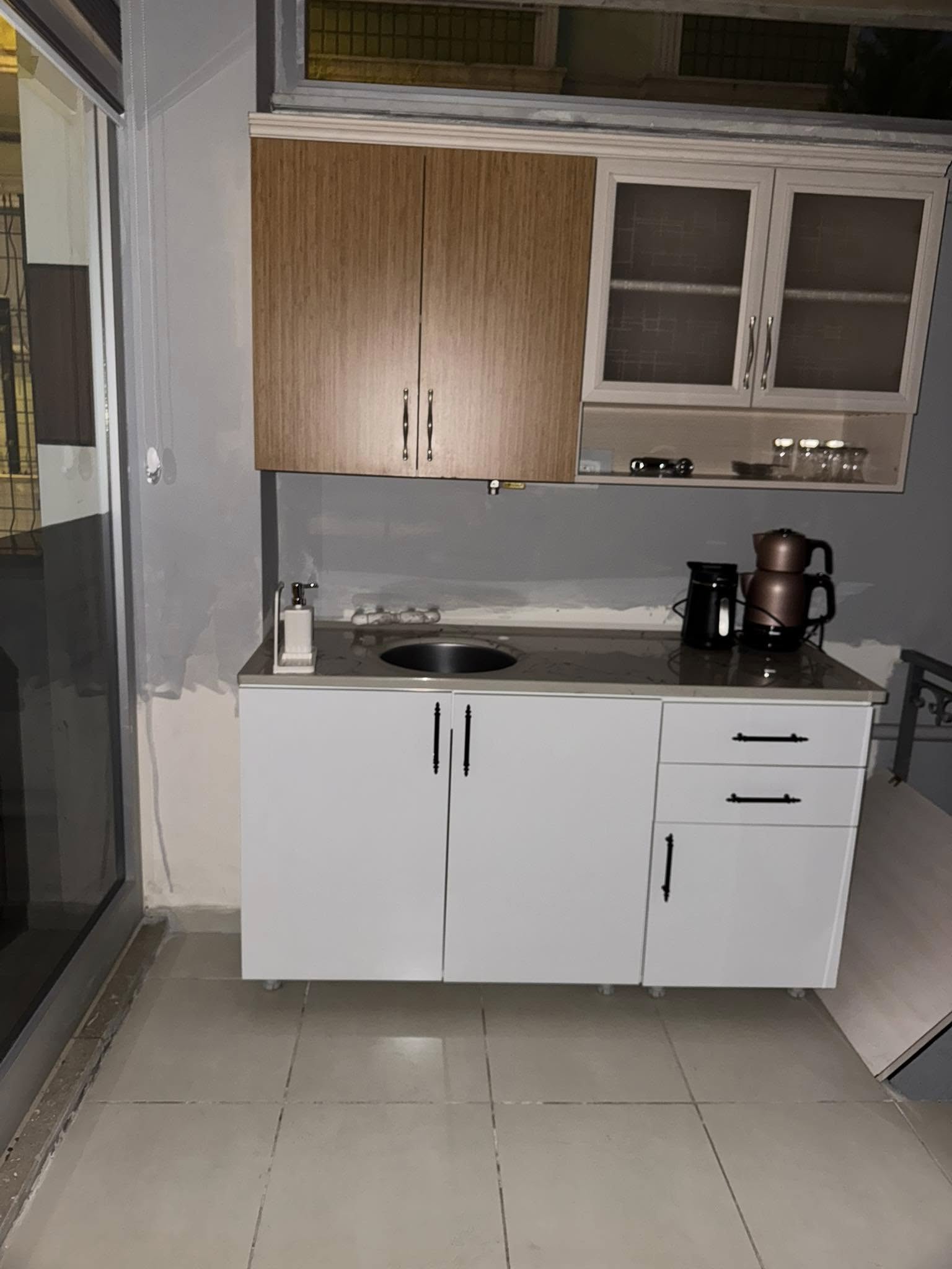 Mutfak gider açma işlemi ve yerinde kontrol