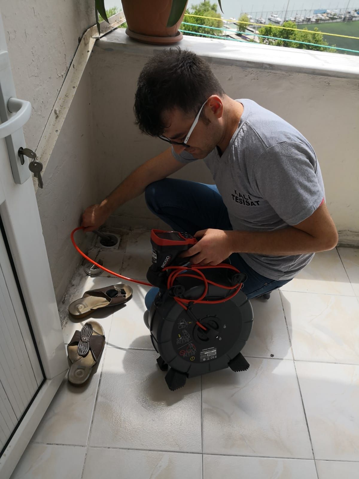 İzmir su kaçak tespit kırmadan termal kamera ve ölçüm ekipmanları