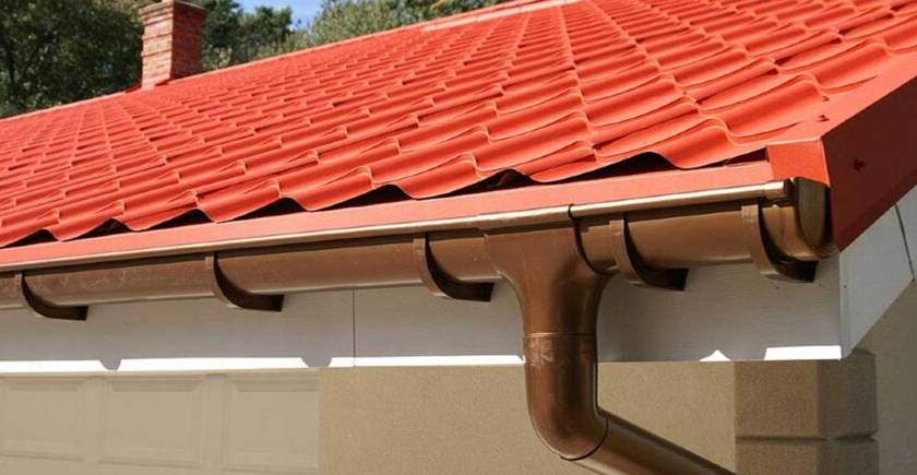 Yağmur suyu hattı ve oluk tahliye kontrolü